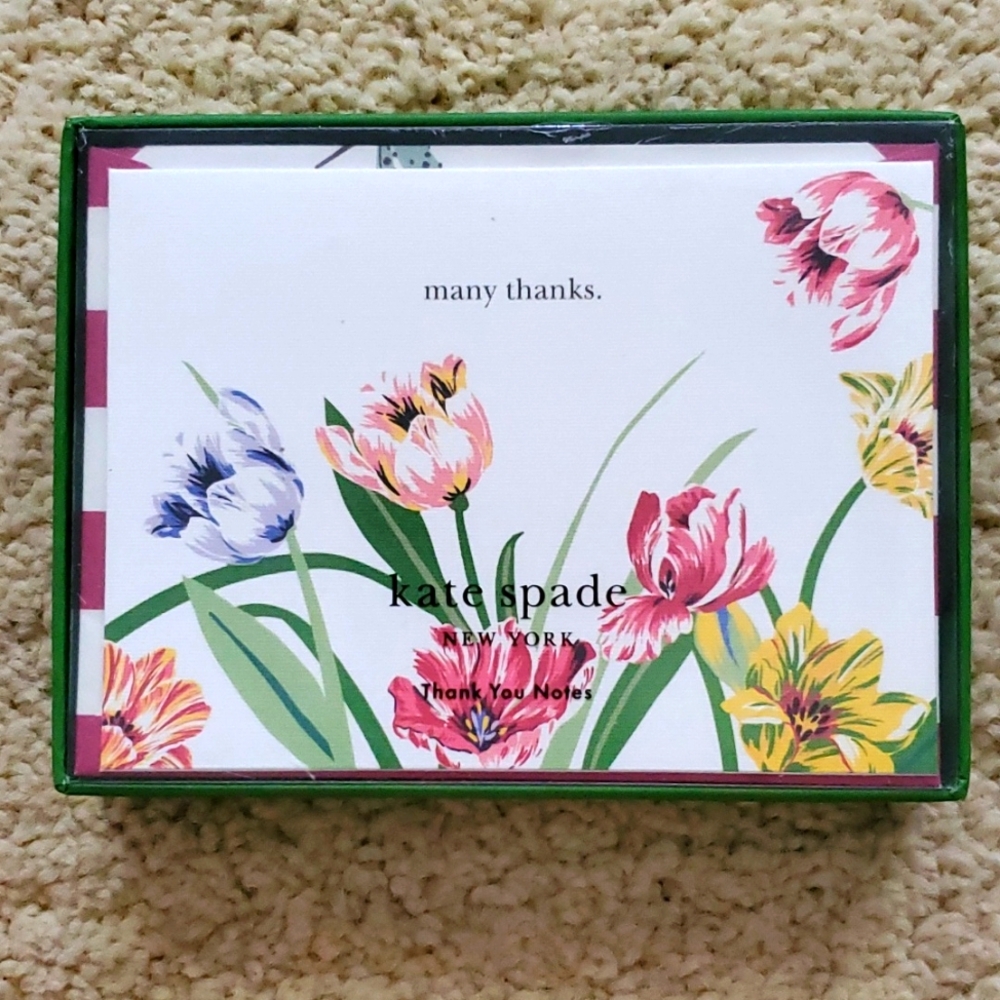 NIB: KATE SPADE ♠️  NEW YORK THANK YOU SET🌷🌷🌷🌷🌷🌷🌷🌷🌷🌷🌷